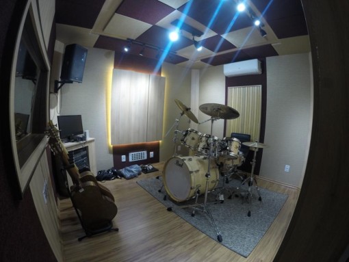 Estúdio de Gravação e Produção Musical 