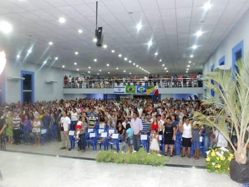 Primeira Igreja Batista São José de Quatro Marcos MT