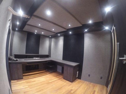 Estúdio Musical Residencial em Apartamento SP