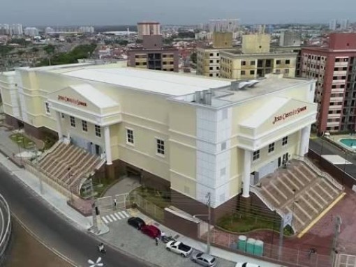 Igreja Universal do Reino de Deus - Catedral Aracaju - Sergipe 