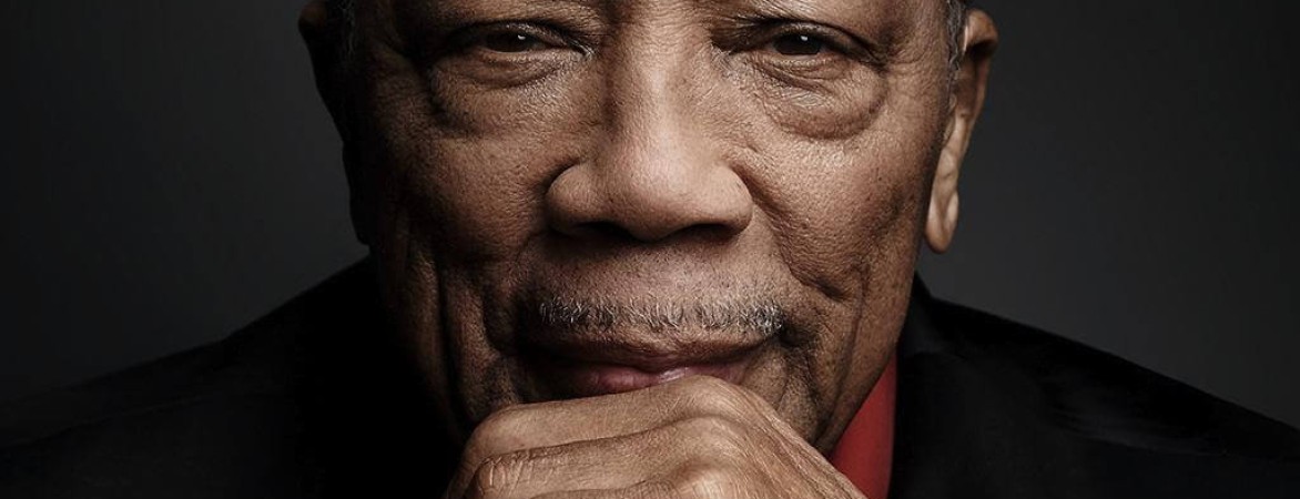 [O grande produtor Quincy Jones e suas memórias ácidas ]