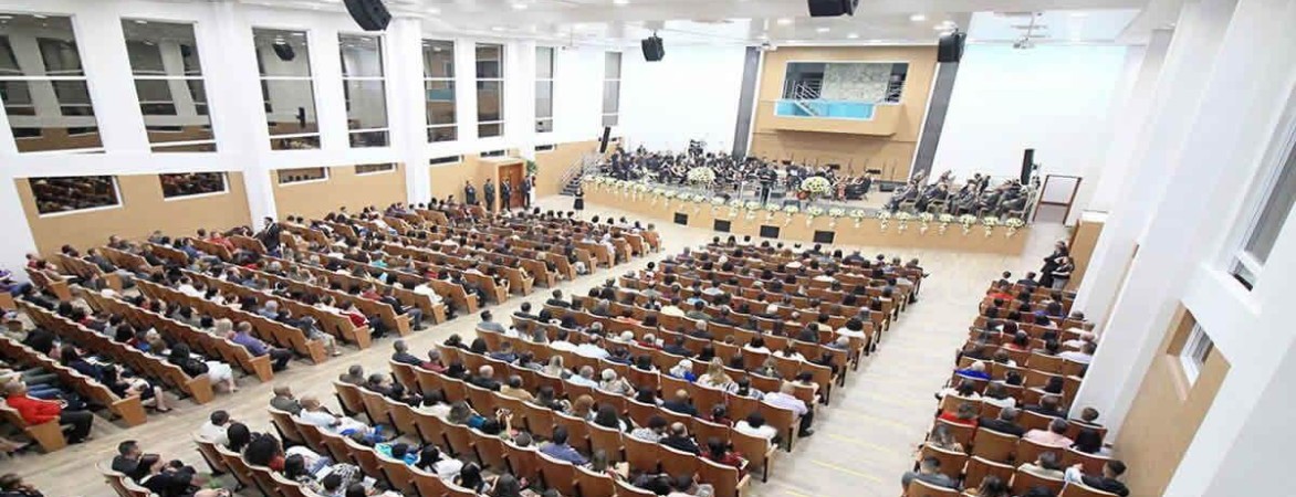[Inauguração IEAD Guarulhos ]