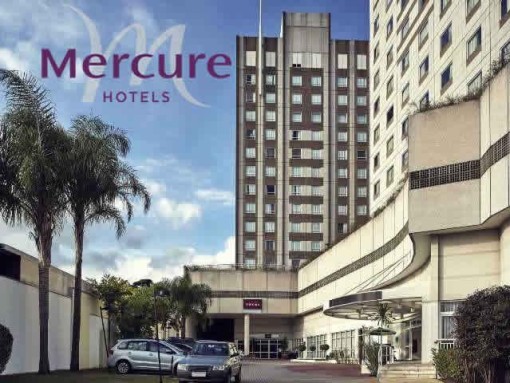 Sonorização de Ambiente - Hotel Mercure - São José dos Campos