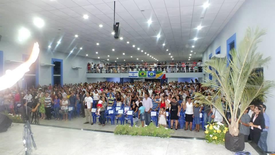 [Primeira Igreja Batista São José de Quatro Marcos MT]