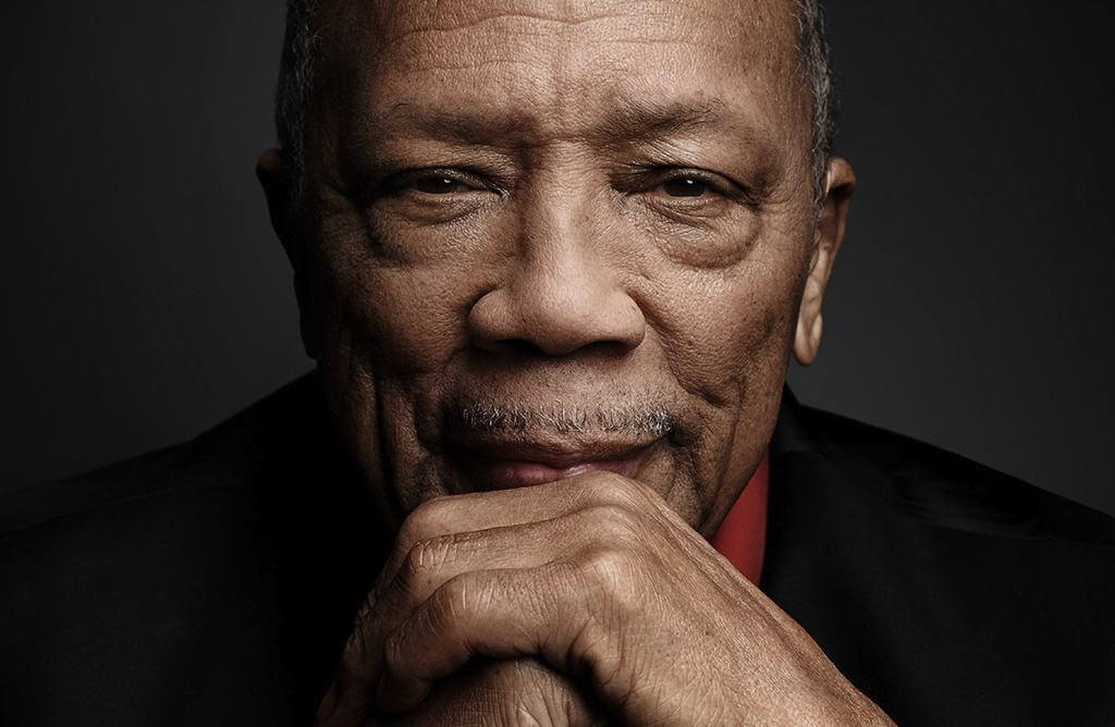 [O grande produtor Quincy Jones e suas memórias ácidas ]