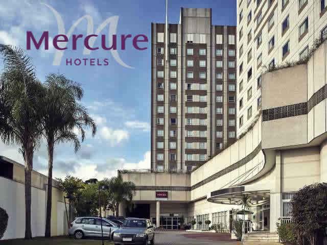 [Sonorização de Ambiente - Hotel Mercure - São José dos Campos]